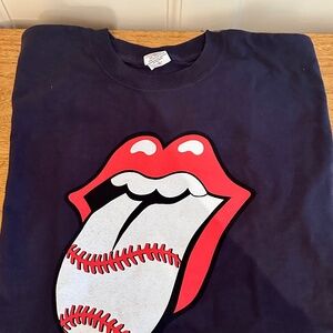 Original 2005 Rolling Stones Boston/Fenway Park T-Shirt, Size L-XL